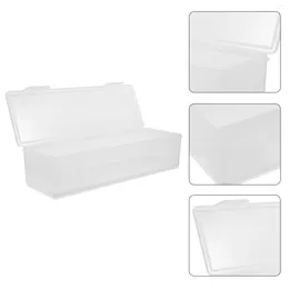 Storage Bottles Plastic Drawer Organizer Sealed Crisper Fridge Sealing Case High Capacity Toast Lunch Containers For Outdoor Noodle