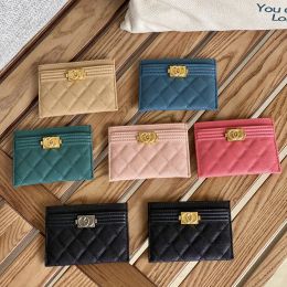 10A High Quality Fashion Wallets classic Card Holder Key Purses Cowhide purse Luxurys Designer luxury Womens Mens Wallet Bag passport holders Credit Metal Z 4.4