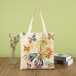 Shopping Bags Custom Sublimation Heavy Tote Bags-0010