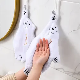 Towel Moderate Family Cute Bear Design Bathroom Pattern Cleaning Absorbent Cloth Environmentally Friendly Fashionable Thick