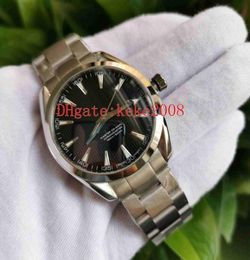 Top Quality men Wristwatches 415mm Aqua Terra 150M 23110392103002 316L Steel Asia CAL8500 Movement Automatic Mens Watch Wat8950309