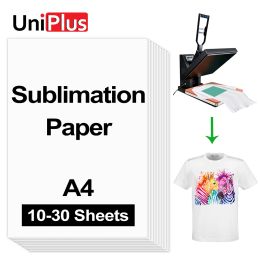Paper Sublimation Paper A4 Printer Paper Thermal Transfer Paper for Textile Sublimation Products DIY Print Tshirt Clothes Bag Gift