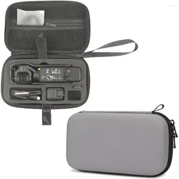 Storage Bags PU Carrying Case Fashion Waterproof Handheld Bag Breathable Camera Clutch For DJI Osmo Pocket 3 Travel