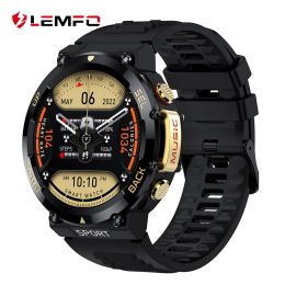 Watches LEMFO LF33 NFC Smart Watch Men IP68 Waterproof Bluetooth Call Music Play Sport Smartwatch 400mah 1.39 Inch 360*360 HD Screen