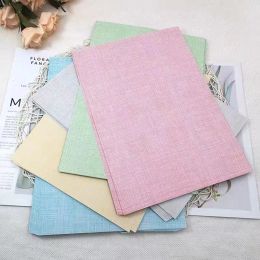Paper A4 Cloth Cover Paper A3+ Bidding Documents Adhesive Cover Paper 180G Leatherette Cardstock Laser Inkjet Print Painting Handmade
