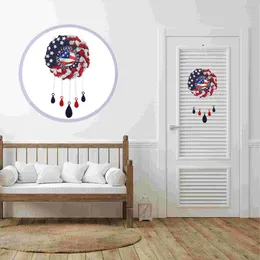 Decorative Figurines Door Hanging Pendant Wind Chime United States Patriotic Ornament Office Durable Home