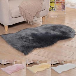 Carpets Non-slip Floor Mats Plush Dyed Soft Rugs For Living Room Bedroom Water Absorption Rug