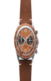 Top Brand Watch Men Leather Sports Watches Men039s Army Military Quartz Wristwatch Chronograph Male Clock Relogio Masculino Gif7915819