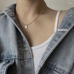 Chains European And N Style Necklace Temperament Collarbone Chain Simple Girl Trend