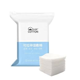 Disposable Stretchable cleansing Makeup Cotton Wipes Thin Makeup Remover Pads Ultrathin Facial Cleansing Paper Make Up Tools