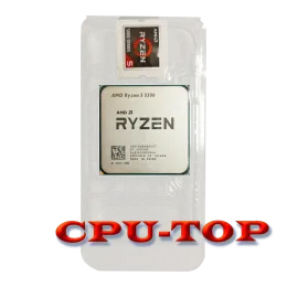 CPUs New Amd Ryzen 5 5500 R5 5500 3.6 Ghz 6core 12thread Cpu Processor 7nm L3=16m 100000000457 Socket Am4 No Fan