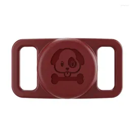 Dog Collars Pet Silicone Protective Case Finder Cover Cat Collar Holder Locator Holde For GPS