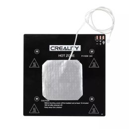 CPUs Creality 3d Printer Part Ender2 Pro Hotbed Kit Replacement Heatbed Plate with Soft Magnetic Sticker Plate for Ender2pro
