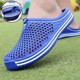 Slippers YRZL Men's Shoes Indoor Fashion Beach Bath For Home Soft Sole Anti-Slip Sandals Summer 2024 Female