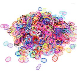 Dog Apparel 100pcs Pet Hair Rubber Band Puppy Cat Accessories DIY Bows Grooming Supplies High Elasticity Bands Headwear