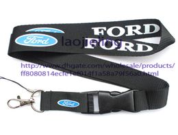 FORD car logo Lanyard Neck Cell Phone Key Chain Strap and phone lanyard Quick Release 120 pcs a lot3613388