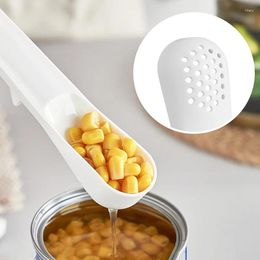 Spoons Can Filter Spoon Multifunctional White Opener Kitchen Pet Bag