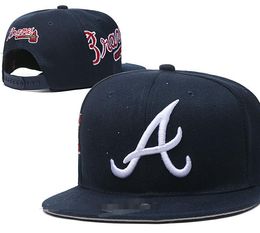 2024 "Braves" Baseball Snapback Atlanta Sun caps Champ Champions World Series Men Women Football Hats Snapback Strapback Hip Hop Sports Hat Mix Order a7