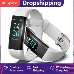 Wristbands Runmifit New S5 Second Generation Temperature Smart Bracelet Heart Rate Blood Oxygen Blood Pressure Waterproof Smart Watch