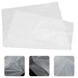 Storage Bags 5 Pcs Transparent Bag Quilts Pouches Clothes Vacuum Large Plastic Durable Container Bedding