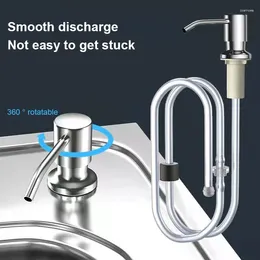 Liquid Soap Dispenser Versatile Press Extension Tube Ergonomic Dish Squeezer Actual Innovative Presser Easy To Use Durable Retractable Hose