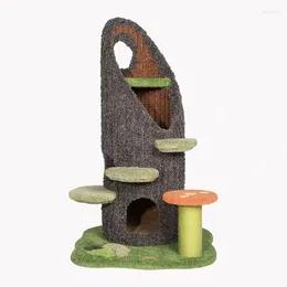 Dog Apparel Wizard Of Oz High Quality Cat Climbing Frame Tree Toy Removable And Washable