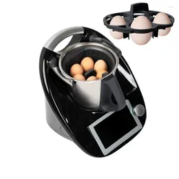 Double Boilers Egg Steamer Rack Efficient Simultaneously Cooker Boiling Holder For Dining Room Cooking Home Kitchen Supplies