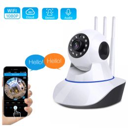 Cameras HD 1080P Wifi IP Camera TwoWay Audio Surveillance Security Home Camera Baby Monitor Night Vision Home surveillance camera