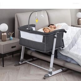 Stroller Parts Classic Movable Multi Function Cunas Portable Baby Cot Babies Bed Crib De Bebes