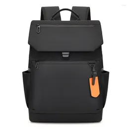 Backpack Men's Business Commute Large-capacity 15inch Laptop Shoulder Backpacks Fashion Casual Waterproof Male Student Schoolbag