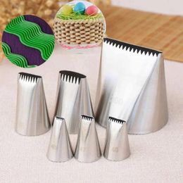 Baking Moulds BCMJHWT #47 48 895 1D 200 Cake Icing Piping Nozzle Basket Weave Pastry Tips Cream Cupcake Sugar Craft Decorating Tools