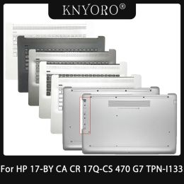Frames New Original Us Keyboard for Hp 17by Ca Cr 17qcs 470 G7 Tpni133 Laptop Palmrest Upper Cover Top Case L83725001 L22751001