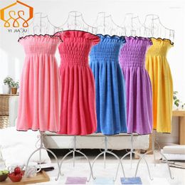 Towel Superfine Fibre Slim Lady Bath Skirt Coral Velvet Lovely Beauty Salon Sauna Clothes Beach Spa Bathrobes Absorbent