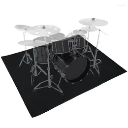 Blankets Drum Rug Mat Electrical Carpet Soundproof Pads Accessories For Electric Drums Jazz Set Gift Drummers Blanket