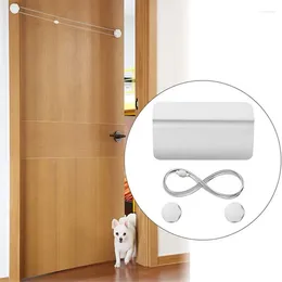 Cat Carriers Pet Door Opener Automatic Lockable Entry Training Open Hole Tool Without Drilling Easy Installation For Dog Removable