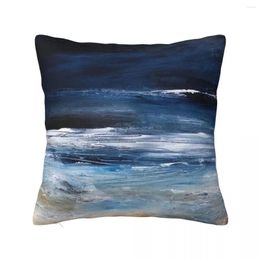 Pillow To Catch A Wave // Seascape Surf Throw Sofa Decorative Covers For