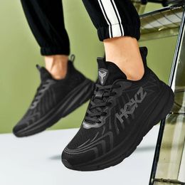 Casual Shoes Fashionable Cushioning Running Waterproff Trainer Race Breathable Outdoor Sneakers For Men Basic Walking