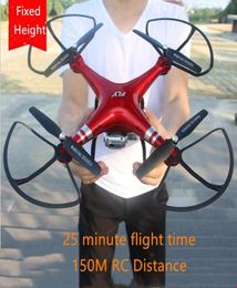 1080P 5MP rofessional Quadcopter Drones with HD Camera Wifi FPV RC Helicopter telecontrol four axis aircraft aerial pography7163049