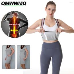 Waist Support Womens Sauna Vest Sweat Tank Top Shapewear Heat Trapping Workout Shirt