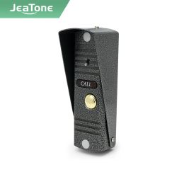 Phone Jeatone Tuya smart WIFI 4Wired video intercom doorbell 1.0MP high resolution Interphone IP65 Weatherproof AHDcamera 84201sliver