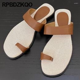 Slippers Metallic Comfortable Roman Designer European Women Flats Patent Leather Slides Open Toe Gladiator Shoes Sandals Strappy