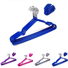 Hangers Travel Clothes 10pcs Home Organise Stainless Steel Stand Storage Suit 41 19 Cm Compact Pants Practical