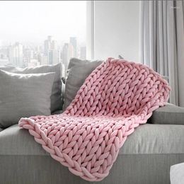 Blankets Chunky Yarn Cotton DIY Hand Knitting Crochet Roving Spinning Blanket Wool Thread Carpet Hat Home Textile Supplies Needlework250G