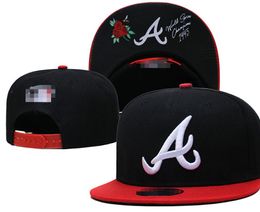 2024 "Braves" Baseball Snapback Atlanta Sun caps Champ Champions World Series Men Women Football Hats Snapback Strapback Hip Hop Sports Hat Mix Order a10