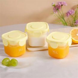 Storage Bottles Food Supplement Cup Portable Large Capacity Fresh Sealed Buckle Design Box Freshness Preservation Outdoor