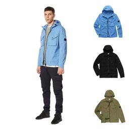 Men's Hoodies Sweatshirts Cp Cp Hooded Jackets Windproof Storm Cardigan Overcoat Fashion Company Hoodie Zip Fleece Lined Coat Men 13ilhv K9do 65