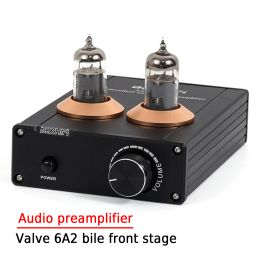 Amplifier AMXEKR Fever Tube 6A2 Bilifront Audio Preamplifier Improves The Sound Quality of Small Desktop Speakers