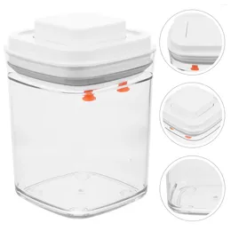 Storage Bottles Airtight Coffee Container Snack Food Containers Lids Cover Canister Acrylic Bean Whole Grains