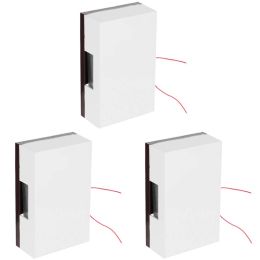 Doorbell 3X 220V Wired Doorbell Manual Ding Dong Bell Chime For Home Hotel Control System Timbre Puerta Casa Smart Doorbell