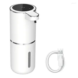 Liquid Soap Dispenser Non-Contact Wall Mounted Display Infrared Sensor Mobile Phone Washer CNIM